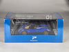 Postercars 1:64 H01 Pagani Zonda F Argentina Blue Diecast Scale Model