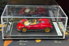 Postercars 1:64 H02 Pagani Zonda F Rosso Dubai Diecast Scale Model