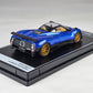 Postercars 1:64 H01 Pagani Zonda F Argentina Blue Diecast Scale Model