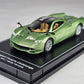 Postercars 1:64 H22 Pagani Huayra Codalunga verde Venezia Diecast Scale Model