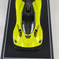 Postercars 1:64 H12 Aston Martin Valkyrie lime Essence Diecast Scale Model