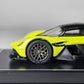 Postercars 1:64 H12 Aston Martin Valkyrie lime Essence Diecast Scale Model