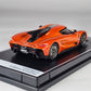 Postercars 1:64 H05 Koenigsegg Jesko Absolut Sweet Mandarin Diecast Scale Model