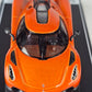 Postercars 1:64 H05 Koenigsegg Jesko Absolut Sweet Mandarin Diecast Scale Model