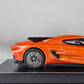 Postercars 1:64 H05 Koenigsegg Jesko Absolut Sweet Mandarin Diecast Scale Model
