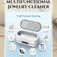 Ultrasonic Jewellery Cleaner – Portable High-Frequency Cleaning Machine (Battery Not Included)