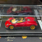 Postercars 1:64 H02 Pagani Zonda F Rosso Dubai Diecast Scale Model
