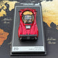 Postercars 1:64 H02 Pagani Zonda F Rosso Dubai Diecast Scale Model