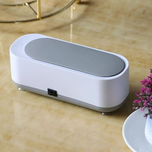 Ultrasonic Jewellery Cleaner – Portable High-Frequency Cleaning Machine (Battery Not Included)